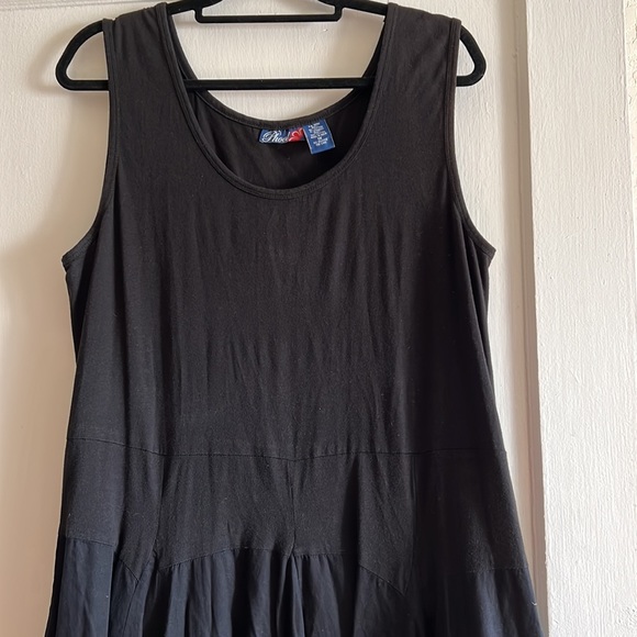 Long Black Dress by Phool Size 1X - Picture 3 of 12